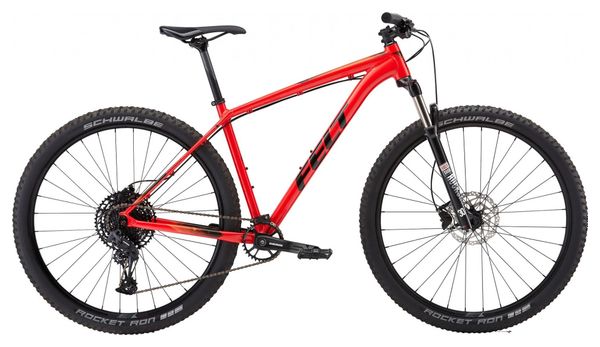 MTB Semi Rígida Felt Dispatch 9/60 Sram SX 12V Crimson 2020