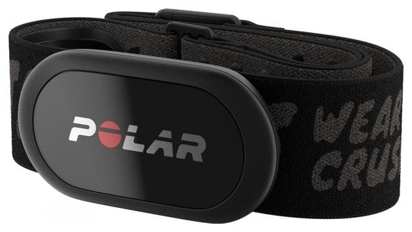 Polar H10 Heart Rate Sensor Black Crush