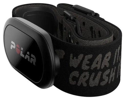 Polar H10 Heart Rate Sensor Black Crush