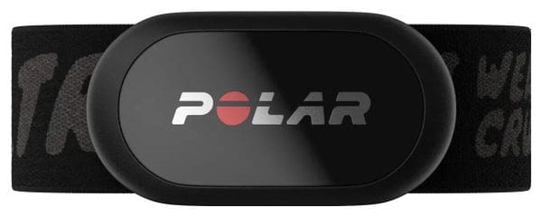 Polar H10 Heart Rate Sensor Black Crush
