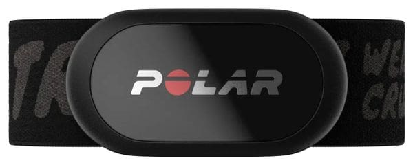 Sensor de Frecuencia Cardíaca Polar H10 Black Crush