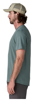 Patagonia Capilene Cool Ultra Blue Men's Technical T-Shirt