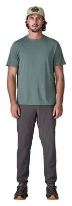Patagonia Capilene Cool Ultra Blue Men's Technical T-Shirt