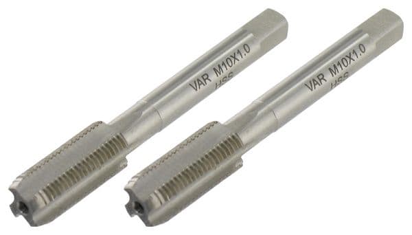 VAR Set of 2 Frame Taps 10x100 mm