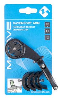 B handlebar bracket >Davenport Arm<, for GARMIN