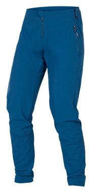 Pantalon Endura MT500 Burner Lite Femme Myrtille Bleu