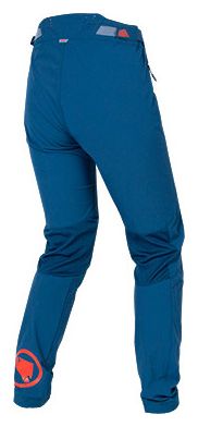 Pantalon Endura MT500 Burner Lite Femme Myrtille Bleu