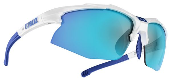Bliz Hybrid Hydro Lens Sunglasses Smoke Blue / White