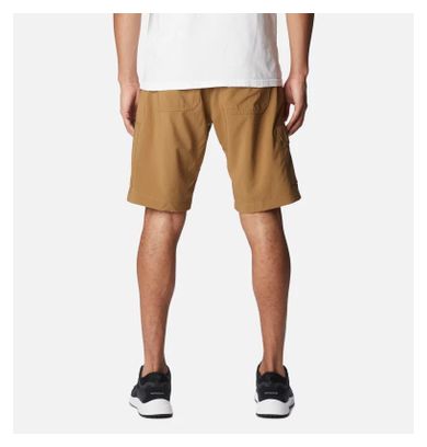 Columbia Silver Ridge Pantalones Cortos Utilitarios Marrón Hombre