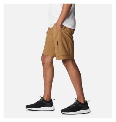 Columbia Silver Ridge Pantalones Cortos Utilitarios Marrón Hombre
