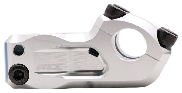 Potence Pride Racing Cayman V2 HD 22.2 mm Argent