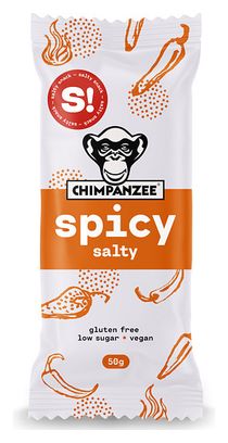 Barre Énergétique Chimpanzee Salty Bars Spicy/Paprika 50g
