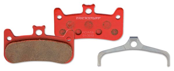 Trickstuff 640 Brake Pads for Formula Cura 4 Brakes