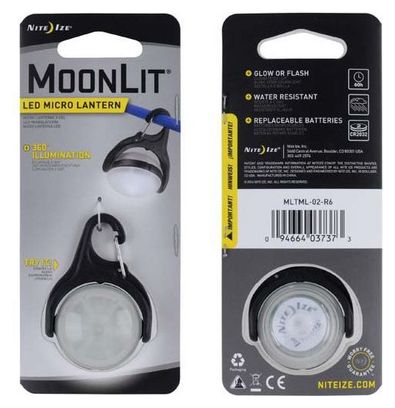 Micro lanterne MoonLit blanche - Nite Ize