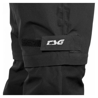 Pantalón Convertible Tsg Drop Rain Negro
