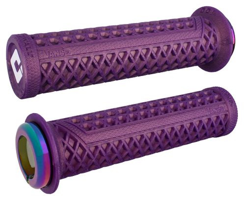 Coppia di manopole Odi Vans V2.1 135 mm Viola