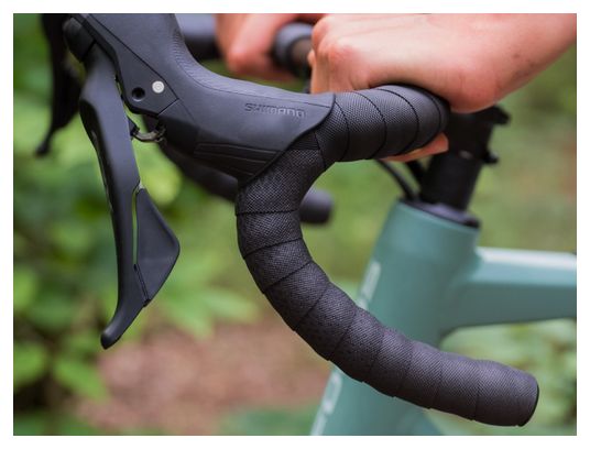 Ruban Grade Reflex Pour Vélo Route - BikeRibbon - Rubans De Guidon Velo Grade Couleur Noir Reflex Reflechissant Pour Etre Visible Marque Bikeribbon