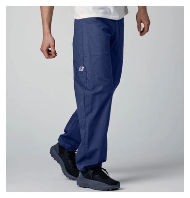 Pantaloni da uomo Looking For Wild Alta Ripstop blu