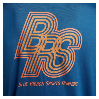Top 1/2 Zip Nike Element BRS Bleu Orange