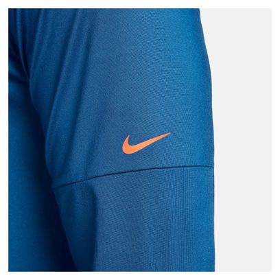 1/2 Zip Top Nike Element BRS Blau Orange