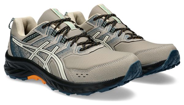 Asics Gel Venture 9 Beige Trail Running Shoes
