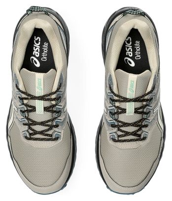 Asics Gel Venture 9 Beige Trail Running Shoes