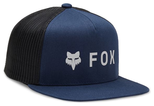 Fox Snapback Absolute Mesh Cap Kids Blue OS