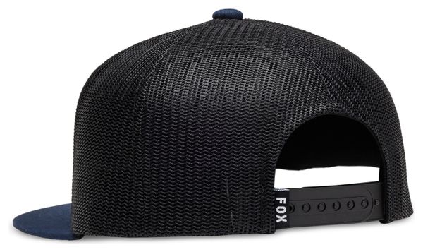 Fox Snapback Absolute Mesh Cap Kids Blue OS