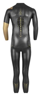 Muta in neoprene senza cerniera Aquaman Crawl Nero/Oro Unisex