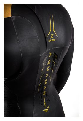 Muta in neoprene senza cerniera Aquaman Crawl Nero/Oro Unisex