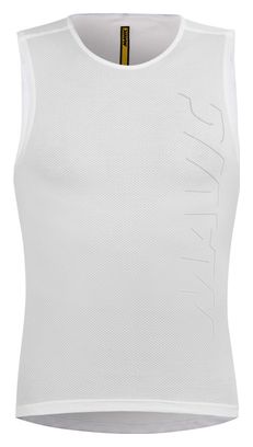 Mavic Hot Ride Sleeveless Baselayer + White