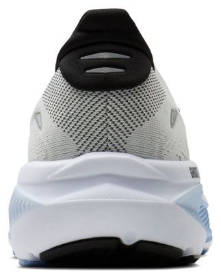 Brooks Ghost 18 Laufschuhe, Weite, Weiß/Blau, Herren