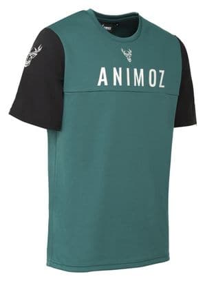Animoz Wild Short Sleeved Jersey Green