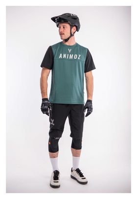 Animoz Kurzarmtrikot Wild Grün