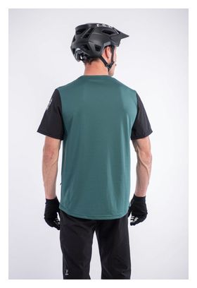 Animoz Wild Short Sleeved Jersey Green