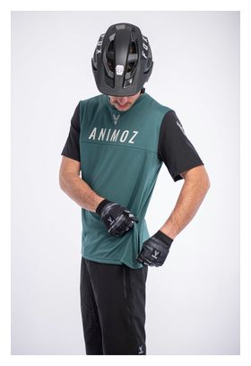 Animoz Wild Short Sleeved Jersey Green