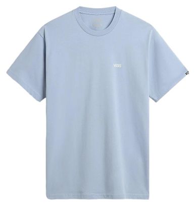 T-Shirt Vans Chest Logo Bleu
