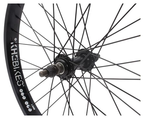 Roue avant BMX KHE PRISM 20 pouces noire