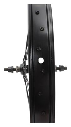 Roue avant BMX KHE PRISM 20 pouces noire