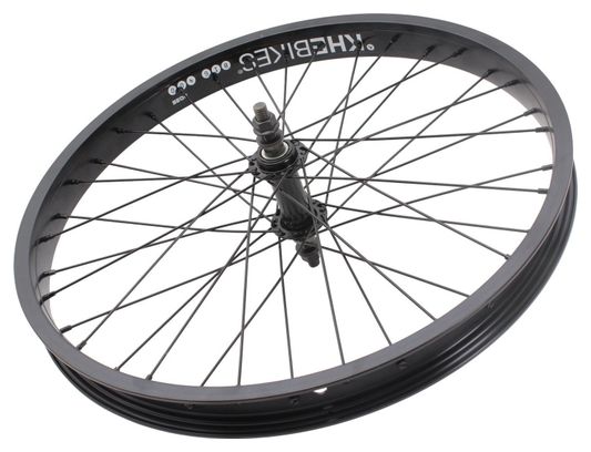 Roue avant BMX KHE PRISM 20 pouces noire