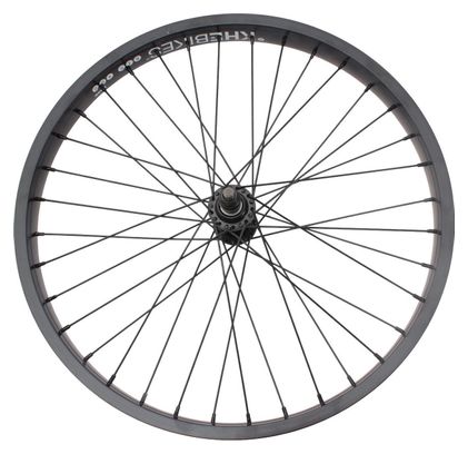 Roue avant BMX KHE PRISM 20 pouces noire