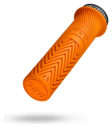 Grips PNW Loam Orange Safety