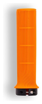 Grips PNW Loam Orange Safety