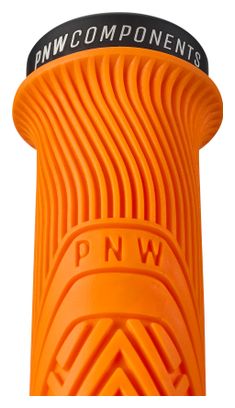 Grips PNW Loam Orange Safety
