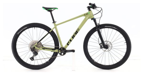 Produit reconditionné · Cube Reaction Race C:62R Carbone XT / Vélo VTT / Cube | Bon état