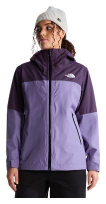 Chaqueta impermeable The North Face Dryvent Zip-In morada para mujer