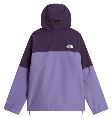 Chaqueta impermeable The North Face Dryvent Zip-In morada para mujer
