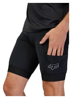 Untershorts Mit Haut Fox Tecbase Schwarz