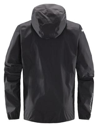 Veste Imperméable Homme Haglöfs L.I.M Proof Noir