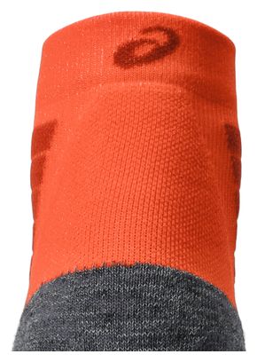 Asics Fujitrail Quarter Orange Socks